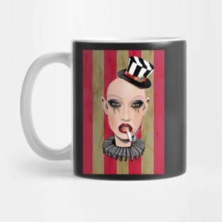 circus girl Mug